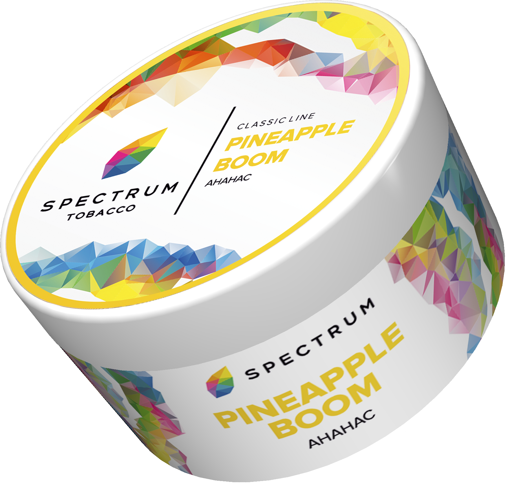 Табак для кальяна - SPECTRUM - PINEAPPLE BOOM ( с ароматом ананас ) - 200 г - LIGHT