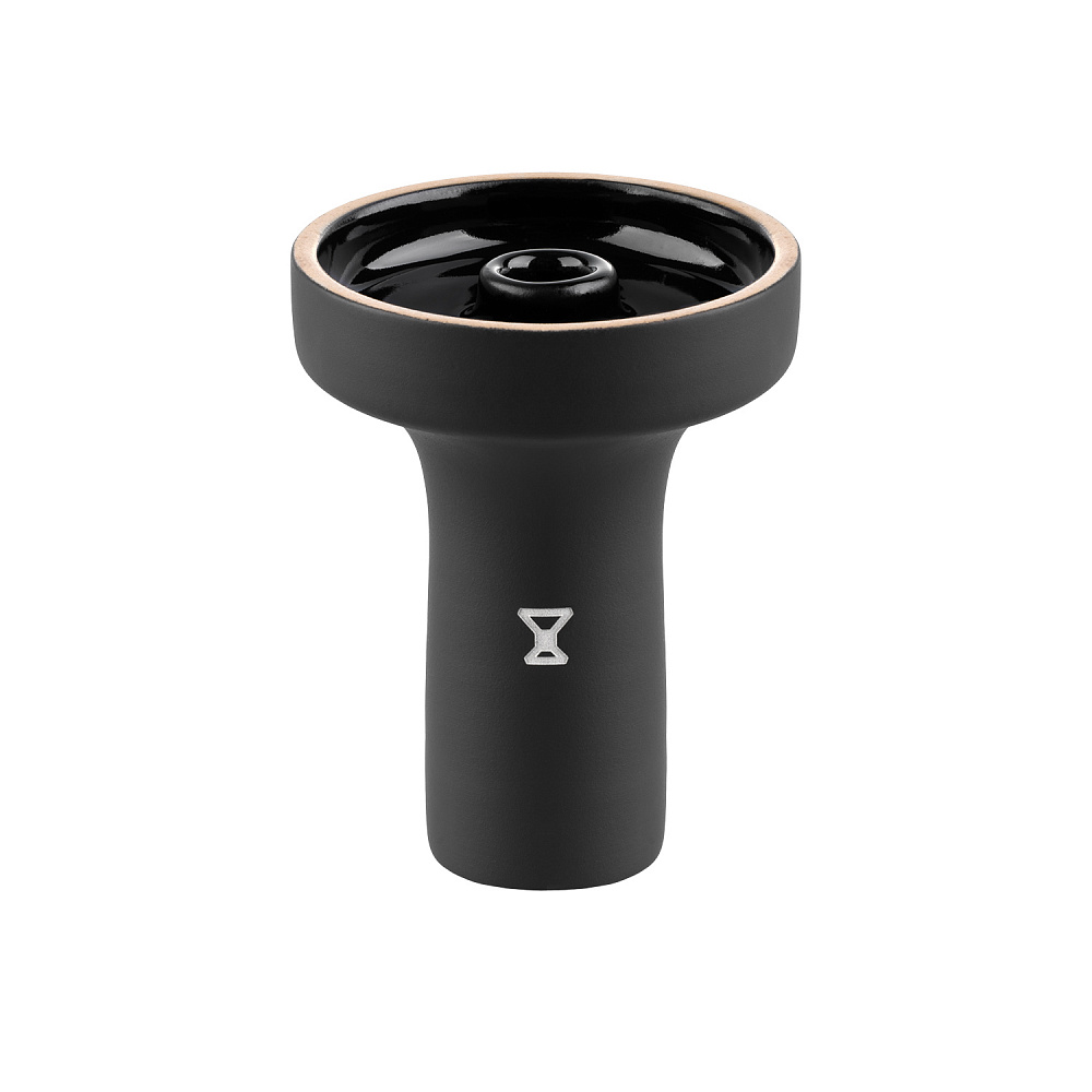 Чаша для кальяна - Alpha Bowl - Strike PHUNNEL - Black Matte ( фанэл )