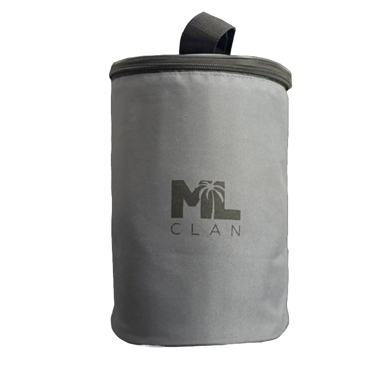 Сумка для кальяна - ML CLAN SMALL - маленькая, серая