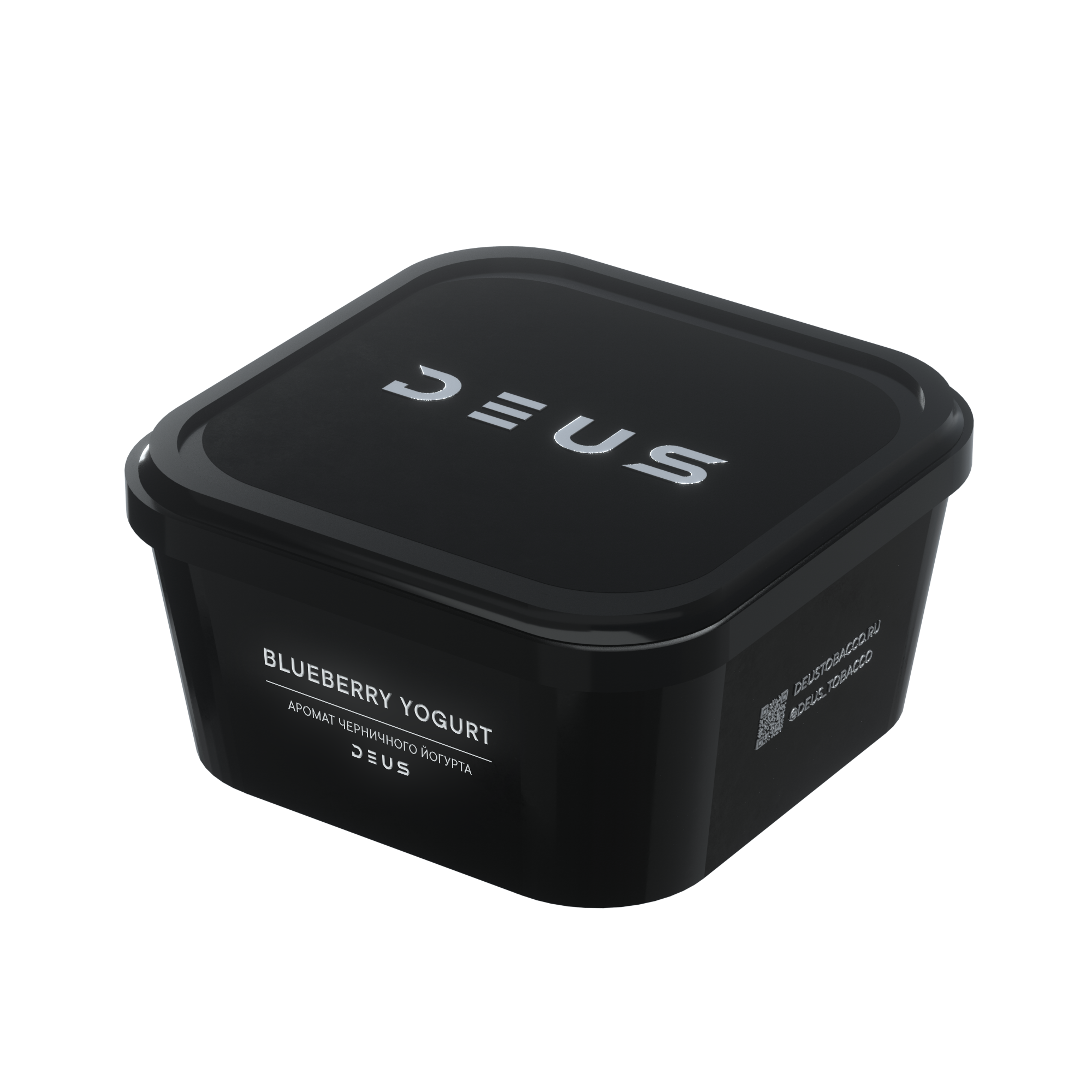 Табак для кальяна - Deus - BLUEBERRY YOGURT ( с ароматом черничный йогурт ) - 250 г