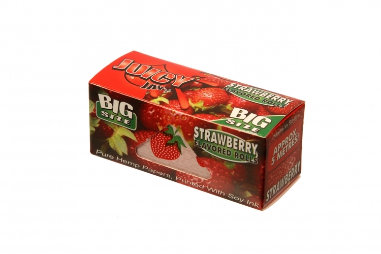 Папиросная Бумага - JUICY JAYS - ROLL (5m) Strawberry