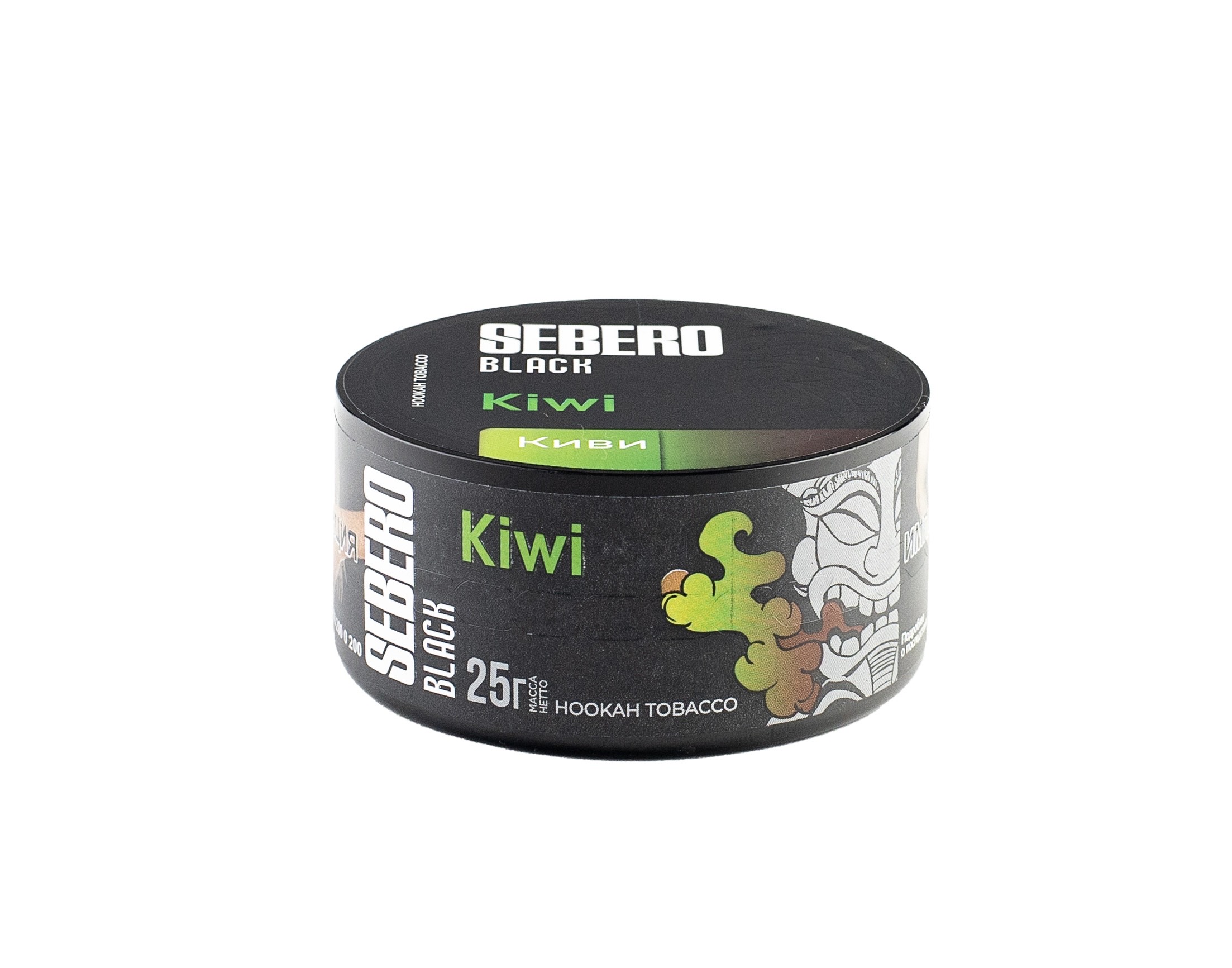 Табак для кальяна - Sebero black - kiwi ( с ароматом киви ) - 25 г