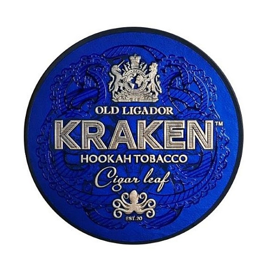 Табак для кальяна - Kraken - MS - Fig Peach ( с ароматом инжирный персик ) - 30 г