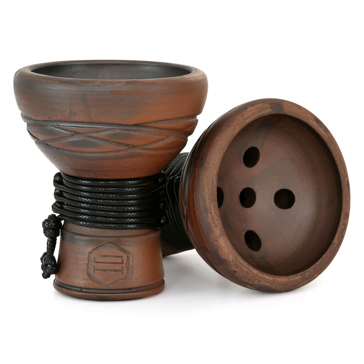 Чаша для кальяна - Japona Hookah - Turkish - BLACK черная оплетка ( турка )