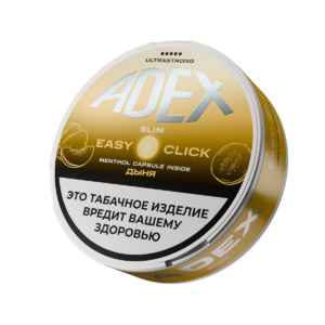 Жевательный табак - ADEX - Easy Click SLIM - Дыня - 10 г