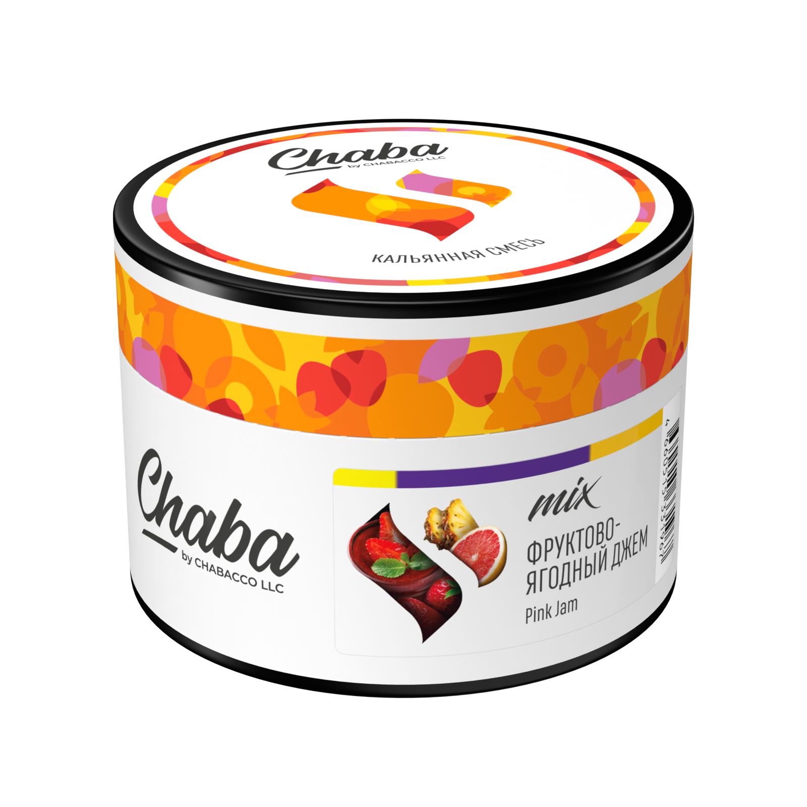 Бестабачная смесь для кальяна - Chaba Mix - Pink Jam ( с ароматом фруктово-ягодный ) - 40 г