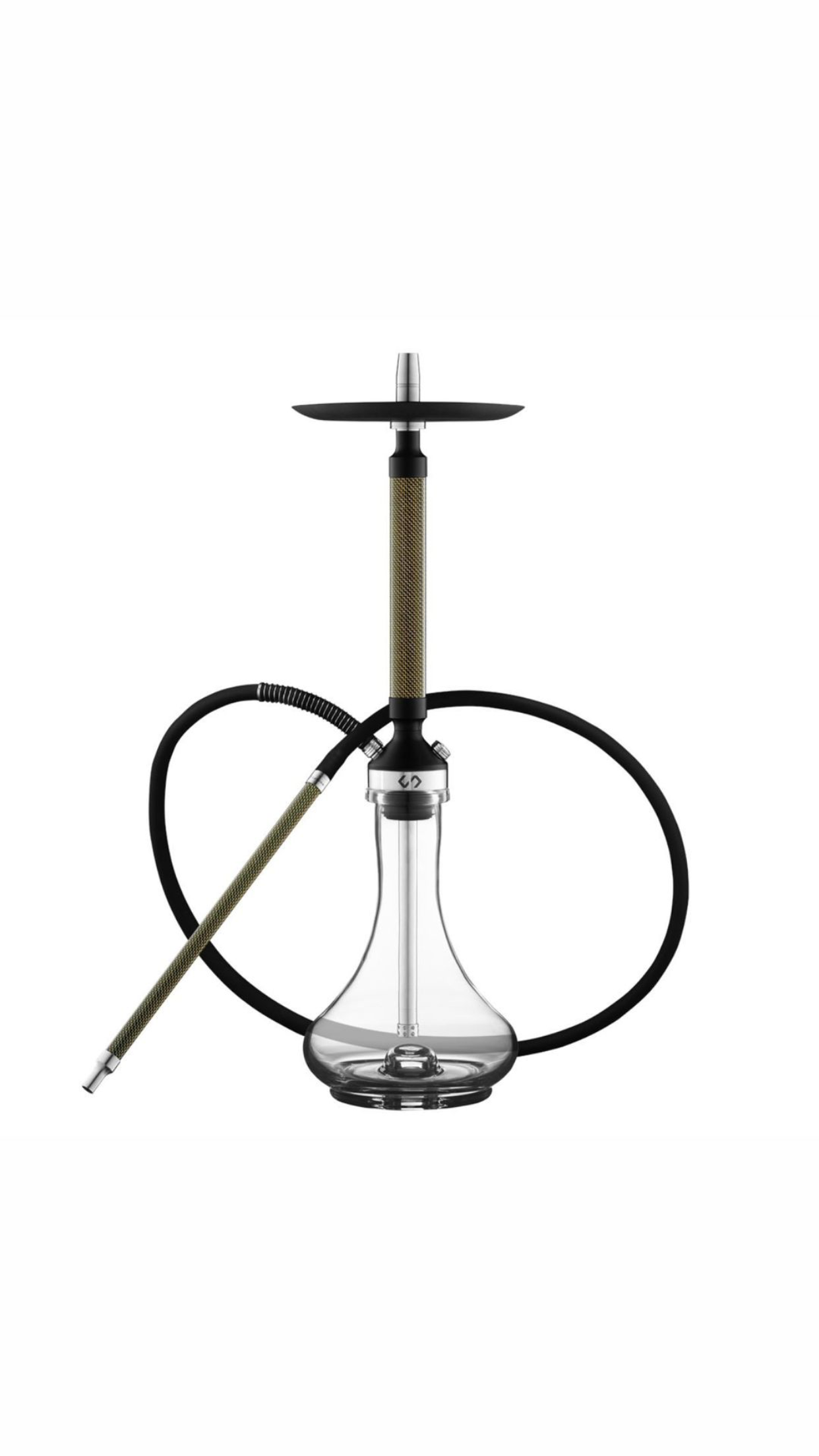 Кальян - Conceptic Design - Gold Carbon