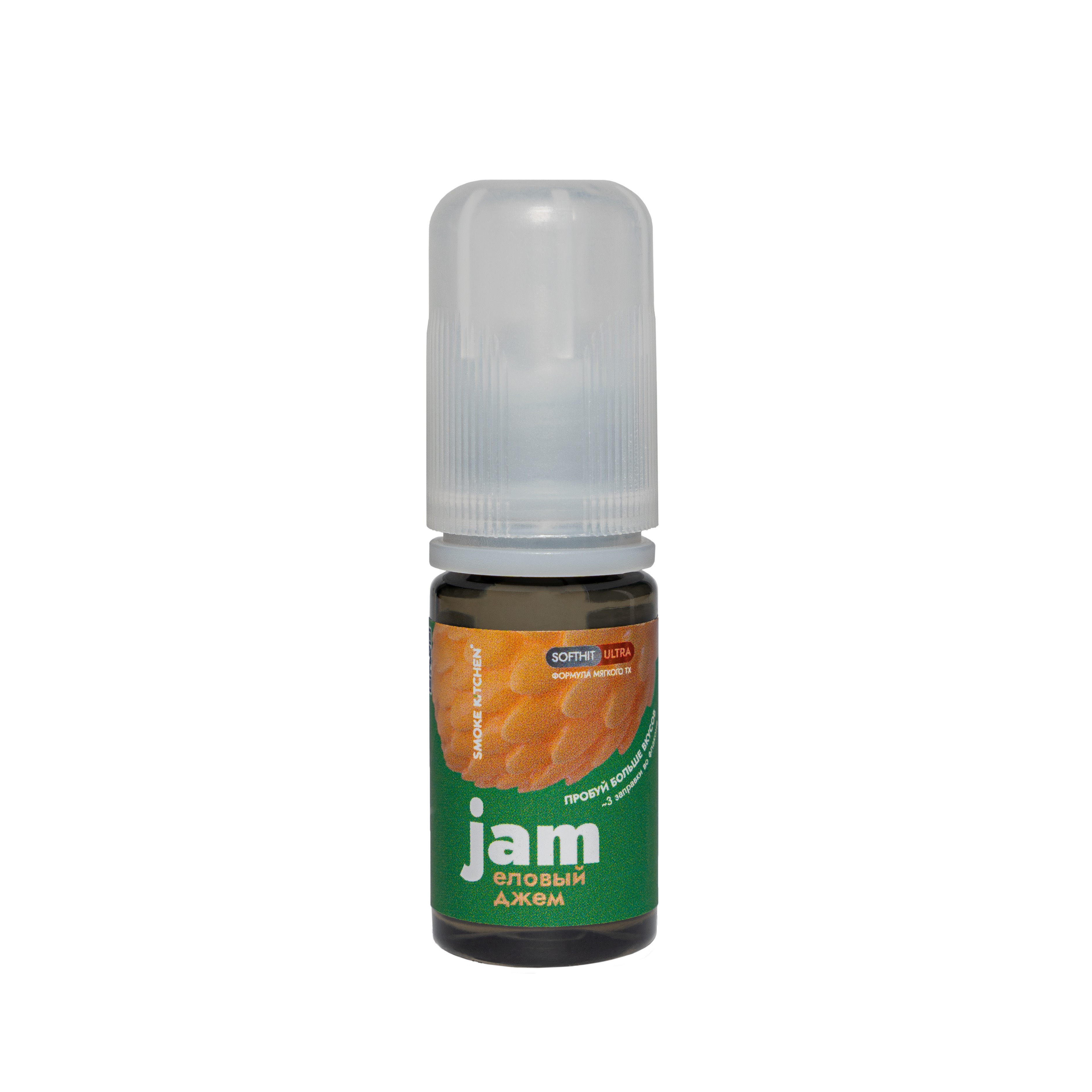 Жидкость - Smoke Kitchen - Jam - Еловый Джэм - ULTRA salt - 10 ml