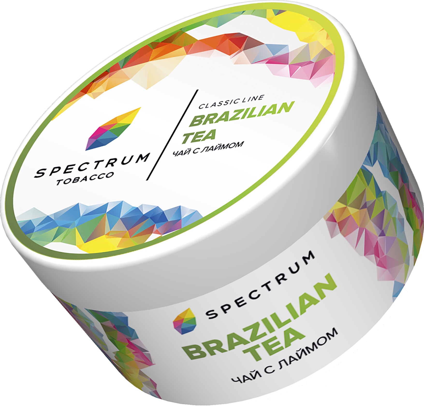 Табак для кальяна - SPECTRUM - BRAZILIAN TEA ( с ароматом бразильский чай ) - 200 г - LIGHT