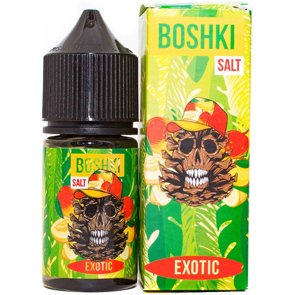 Жидкость - Boshki - Exotic - Salt 20 - 30 ml