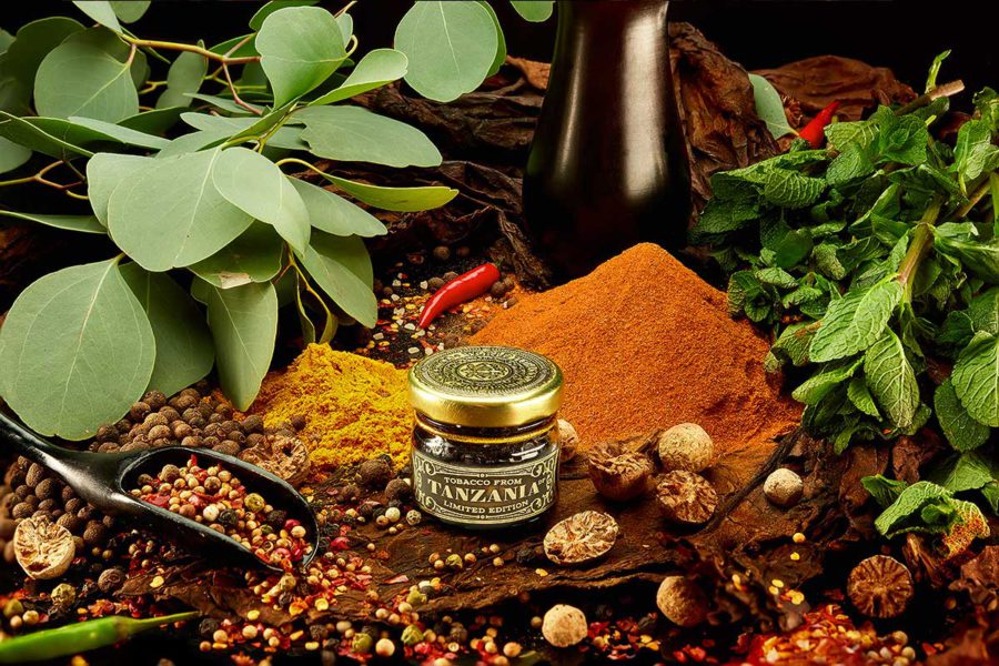 Табак - WTO - Tanzania - African Spices (T 09)( с ароматом африканские специи ) - 20 г