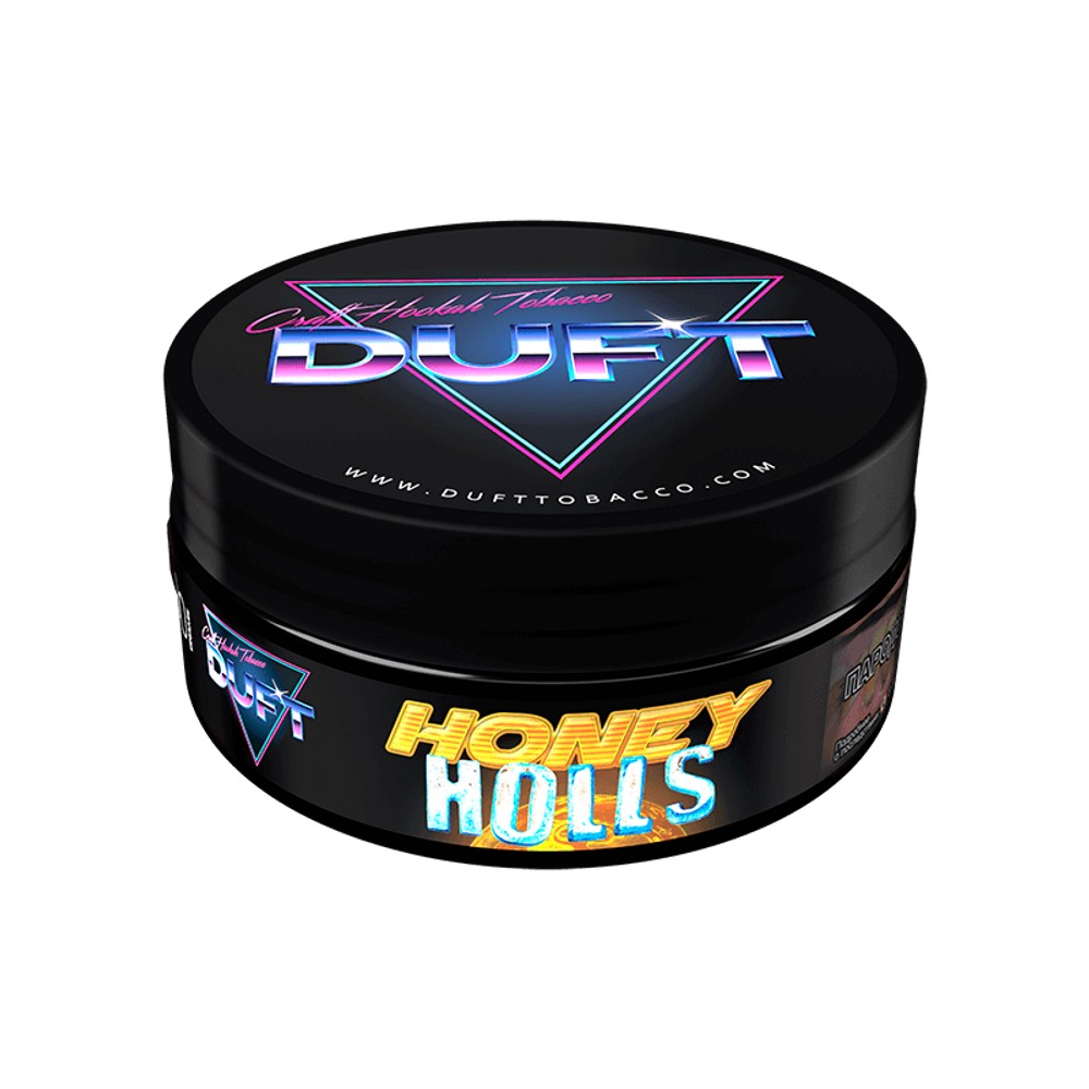 Табак для кальяна - Duft - Honey Holls ( с ароматом ментол, леденцы, мед ) - 80 г