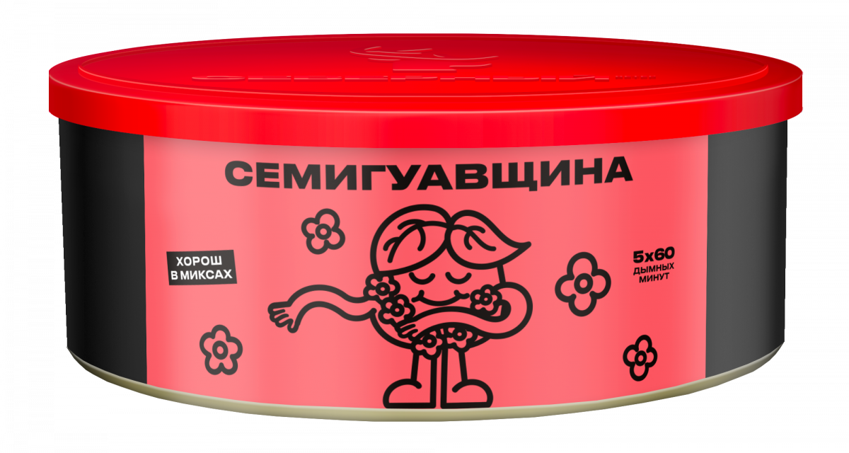 Табак - Северный - Семигуавщина ( с ароматом гуава ) - 100 г