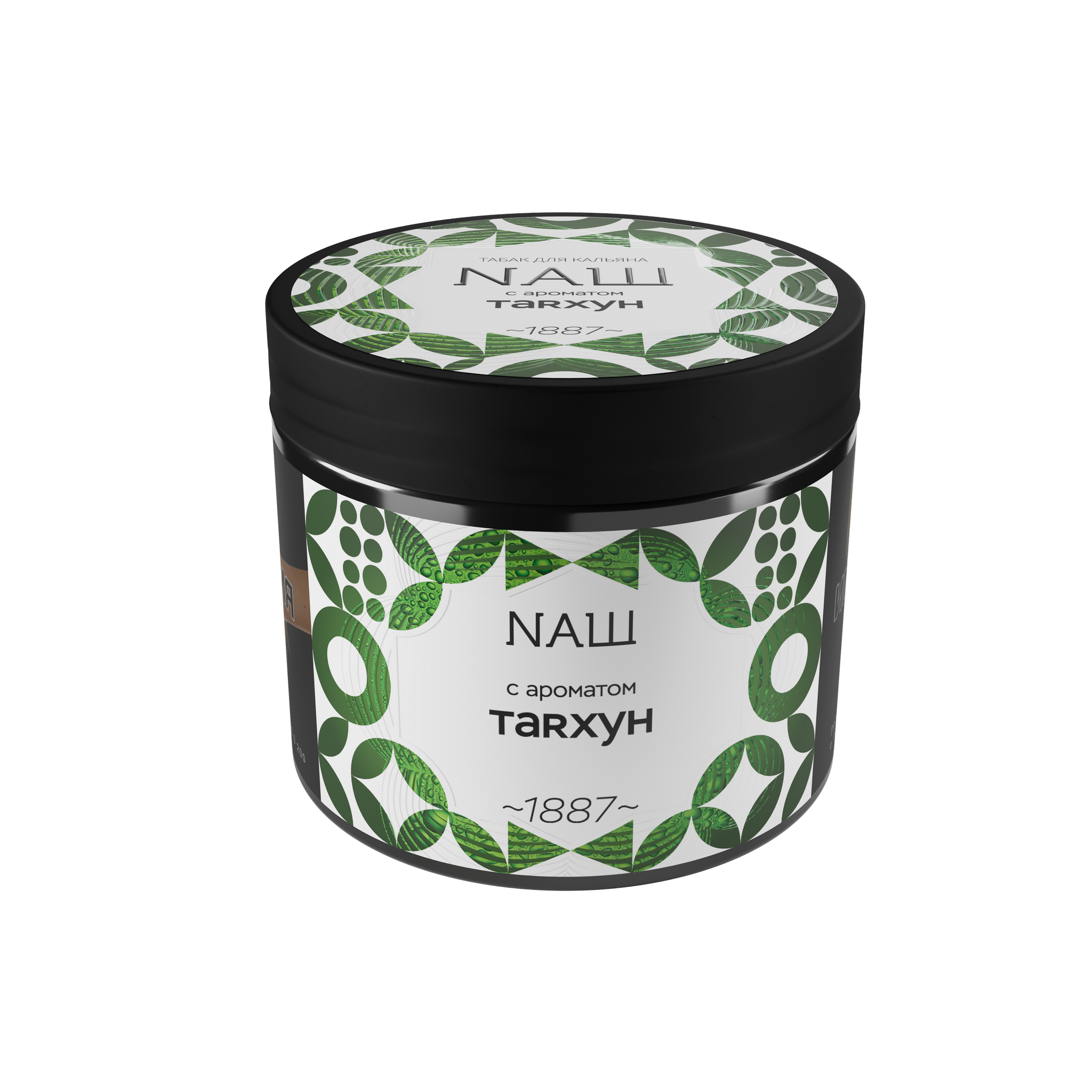 Табак для кальяна - NAШ - ТАРХУН ( с ароматом тархун ) - 200 г