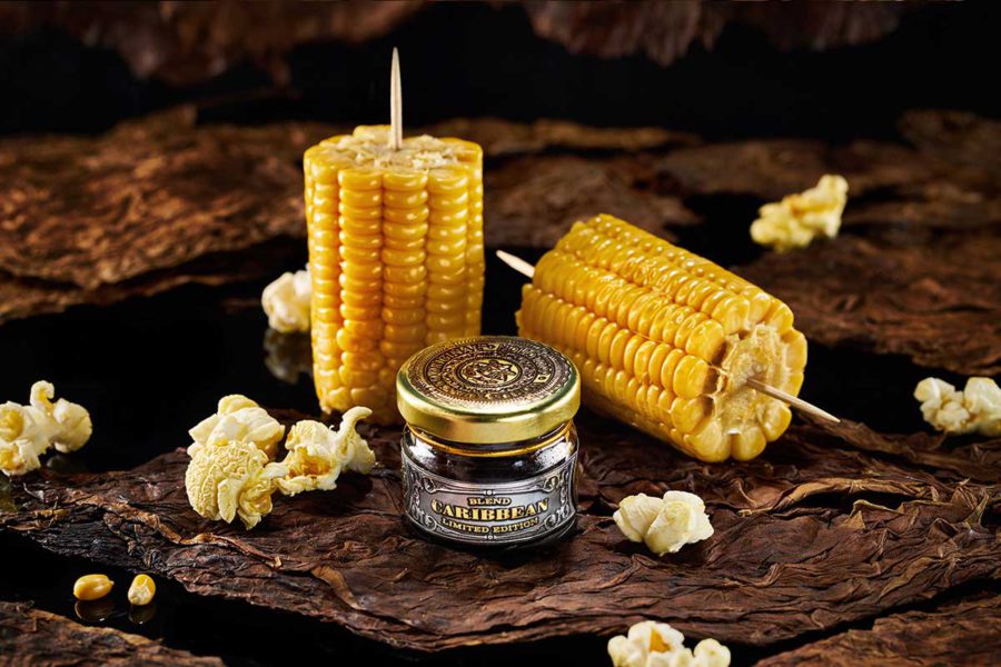 Табак - WTO - Caribbean Blend - Boiled Corn (CB 08) ( с ароматом кукуруза варенная ) - 20 г