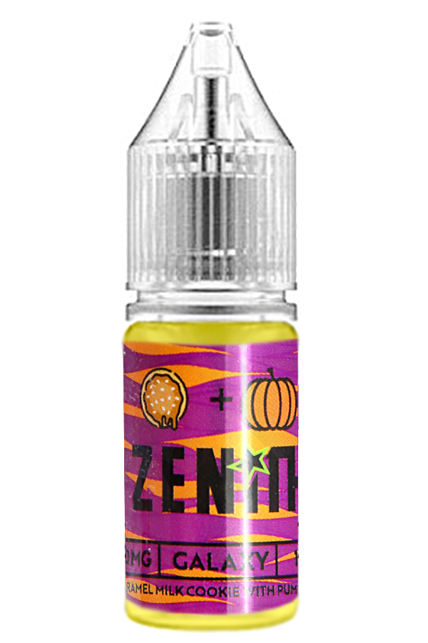 Жидкость Zenith salt - Galaxy (карамельно-молочное печенье с тыквой) - 10ml