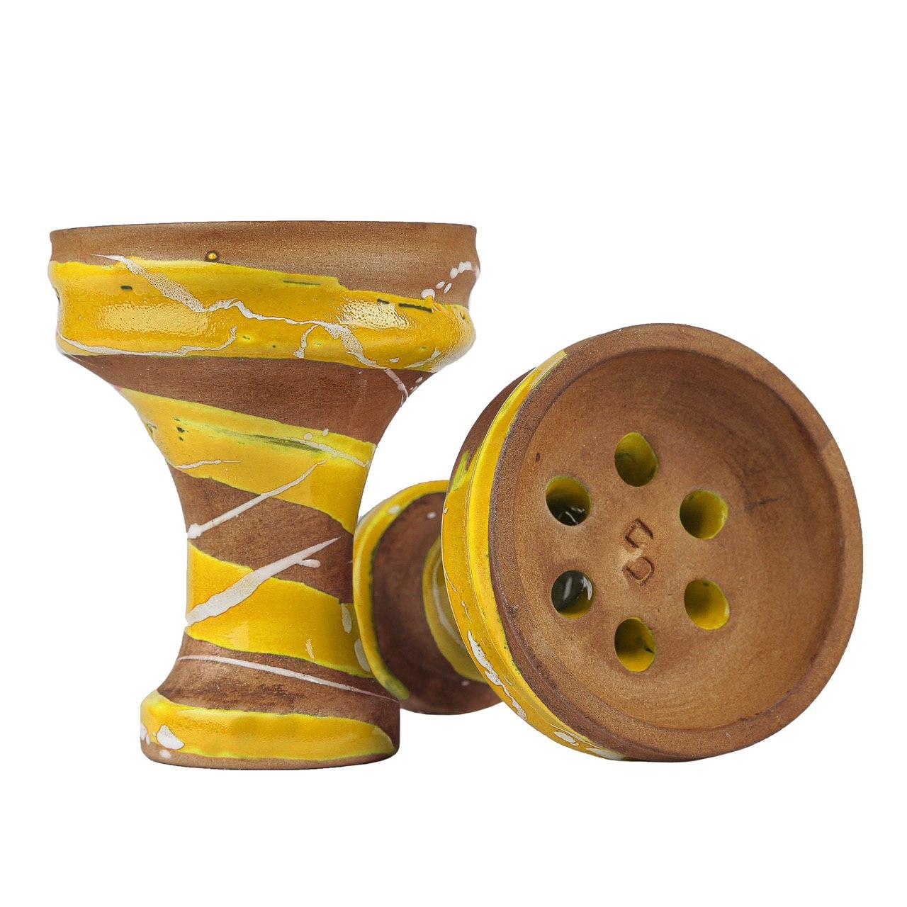 Чаша для кальяна - Conceptic Design - CD2 Yellow ( убивашка )