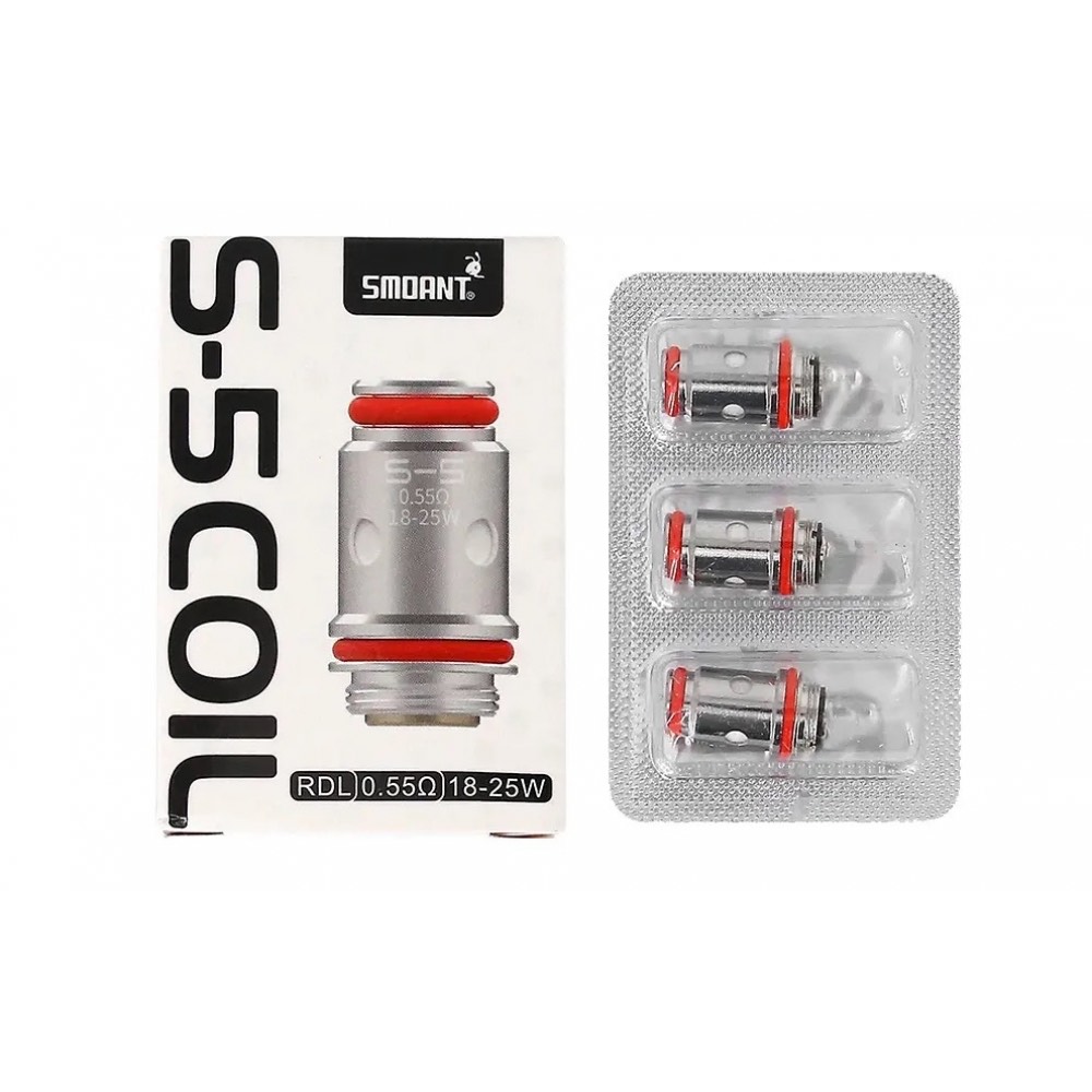 Испаритель Smoant S-5 Coil RDL - 0.55 ohm - 1шт
