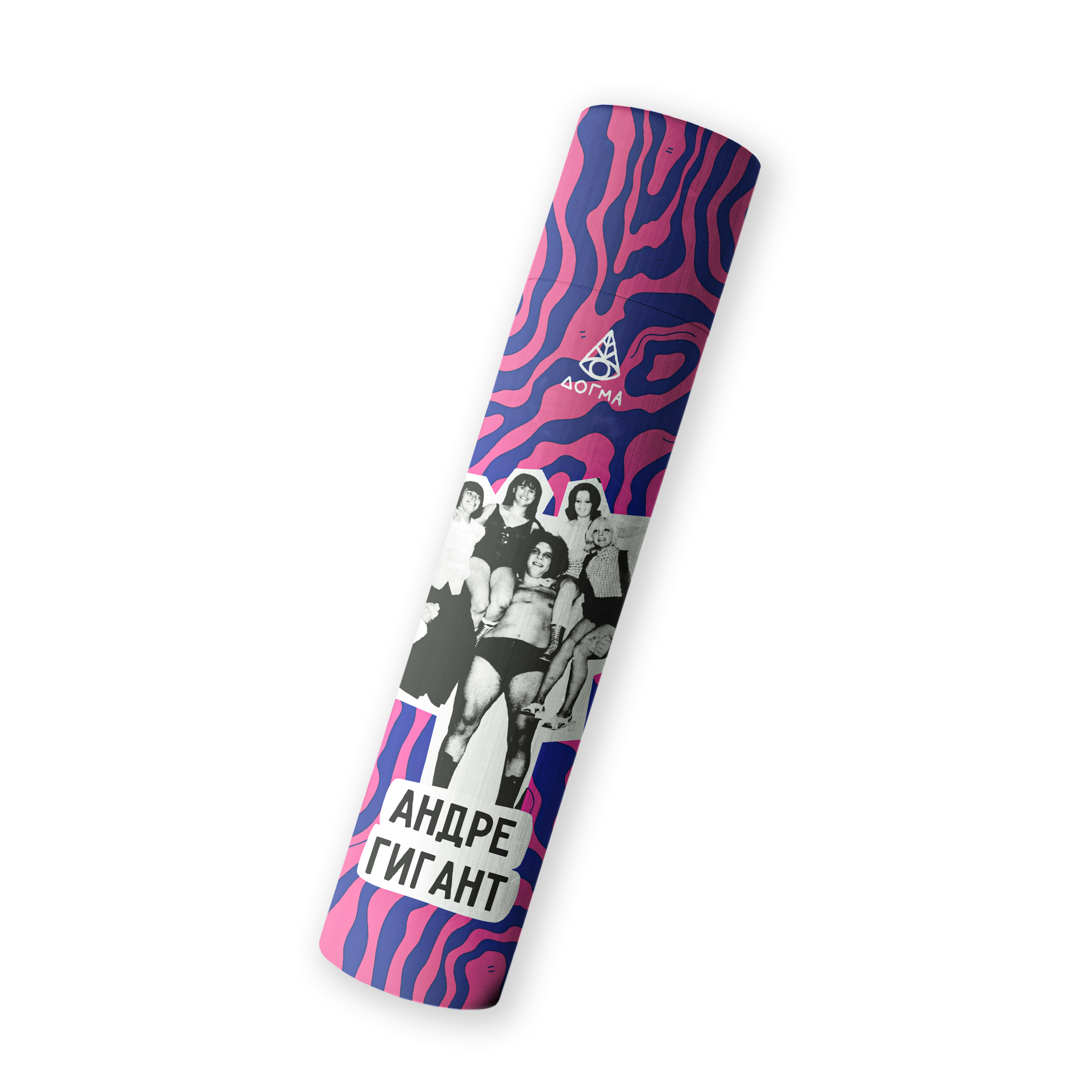 LE - Табак для кальяна - Dogma - АНДРЕ ГИГАНТ ( без аромата ) - 200 г ( тубус )