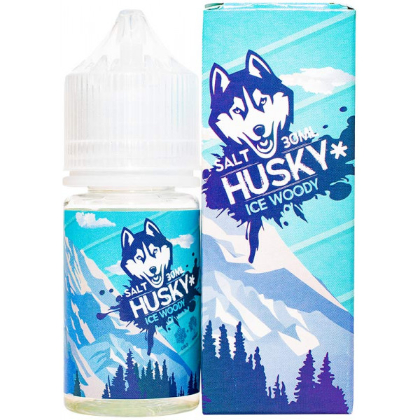 Жидкость - Husky - Malaysian - Ice Woody - strong - 30 ml