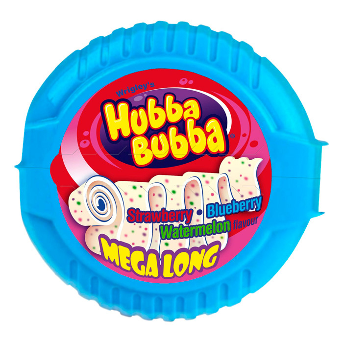 Жевательная резинка - Hubba Bubba - Тройной Микс - 56 г
