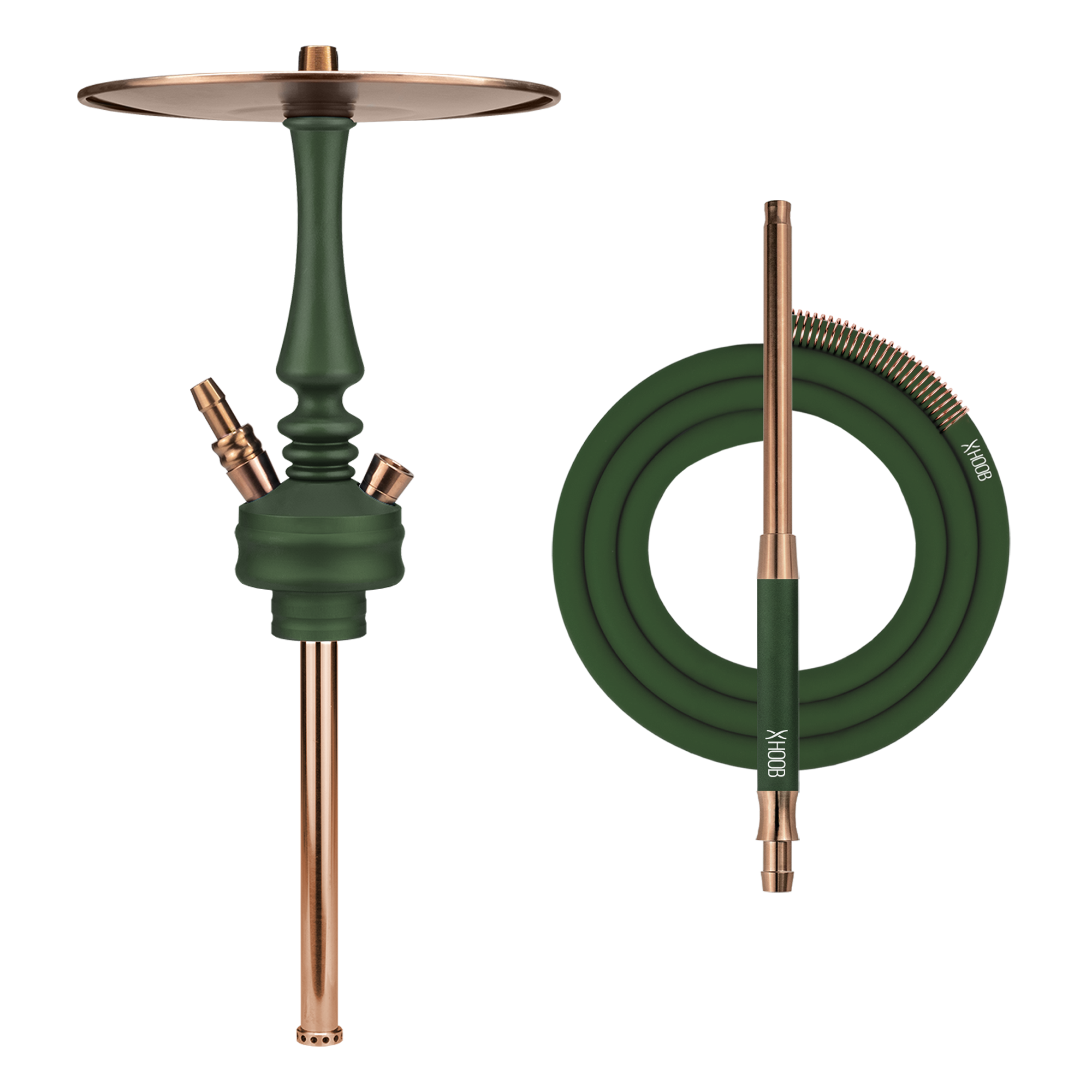 Кальян - Hoob - Mars Mini - British Green ( Bronze )