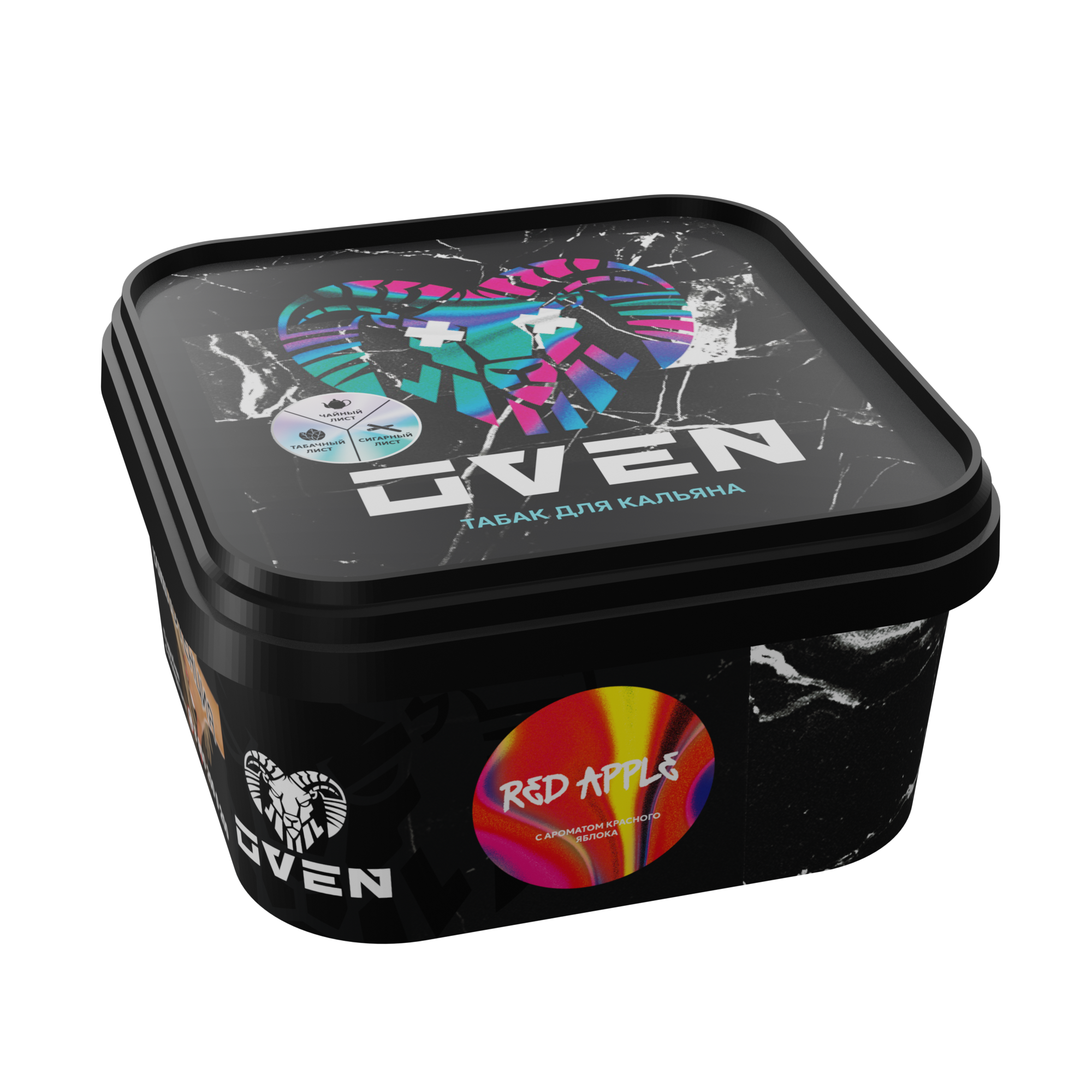 Табак для кальяна - Oven - RED APPLE ( с ароматом красного яблока ) - 200 г