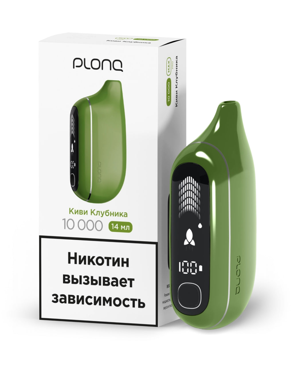 ЭСДН - Plonq Max Pro 10000 - Киви Клубника
