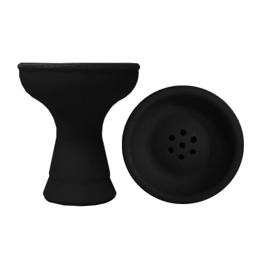 Чаша для кальяна - Силикон - BS 4 - Black ( фанэл )
