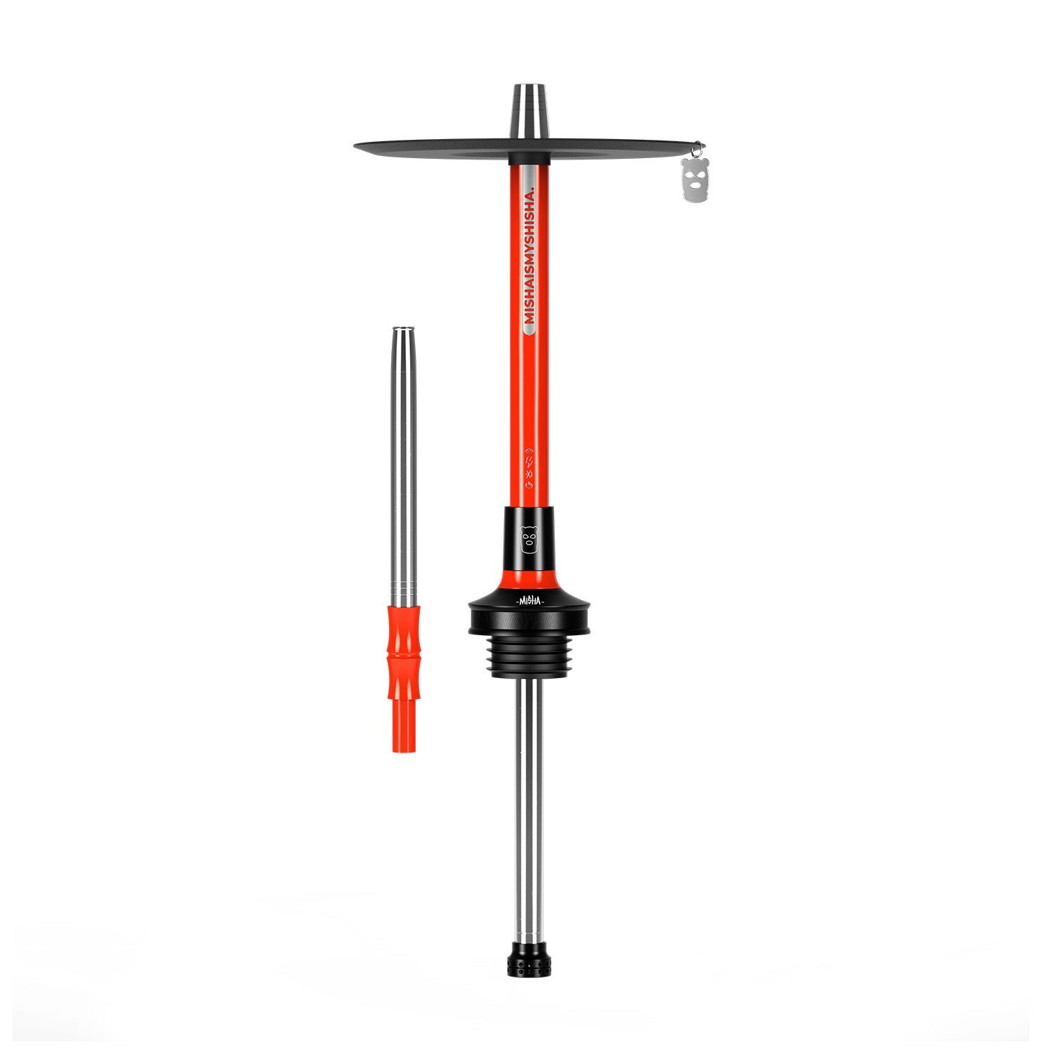 Кальян - Misha Revolt - Ferra Red ( шахта, мундштук,шланг ) - RVFRD