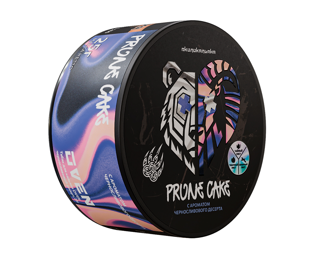 Табак для кальяна - Oven - Prune Cake ( с ароматом черносливовый десерт ) - 25 г