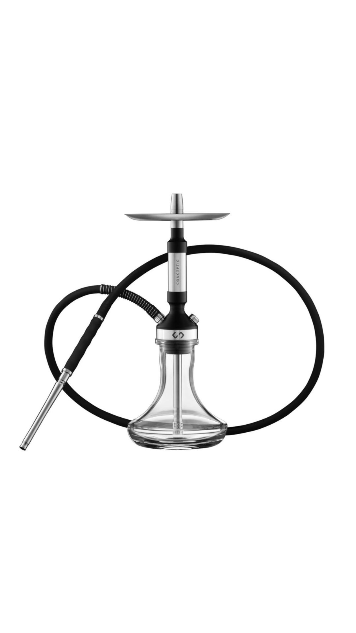 Кальян - Conceptic Design Smart - Steel