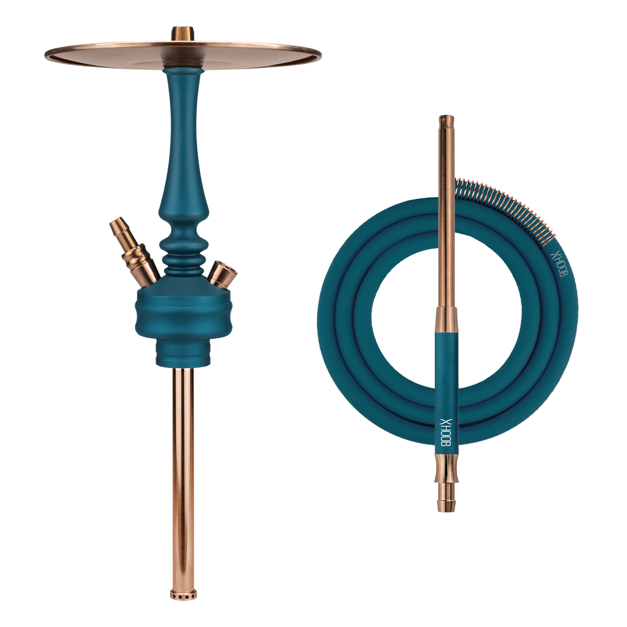 Кальян - Hoob - Mars Mini - Marine Blue ( Bronze )