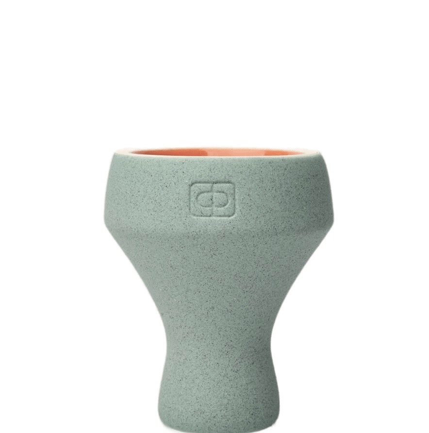 Чаша для кальяна - Forma Bowl - Турка Бетон - зеленый красный ( турка )