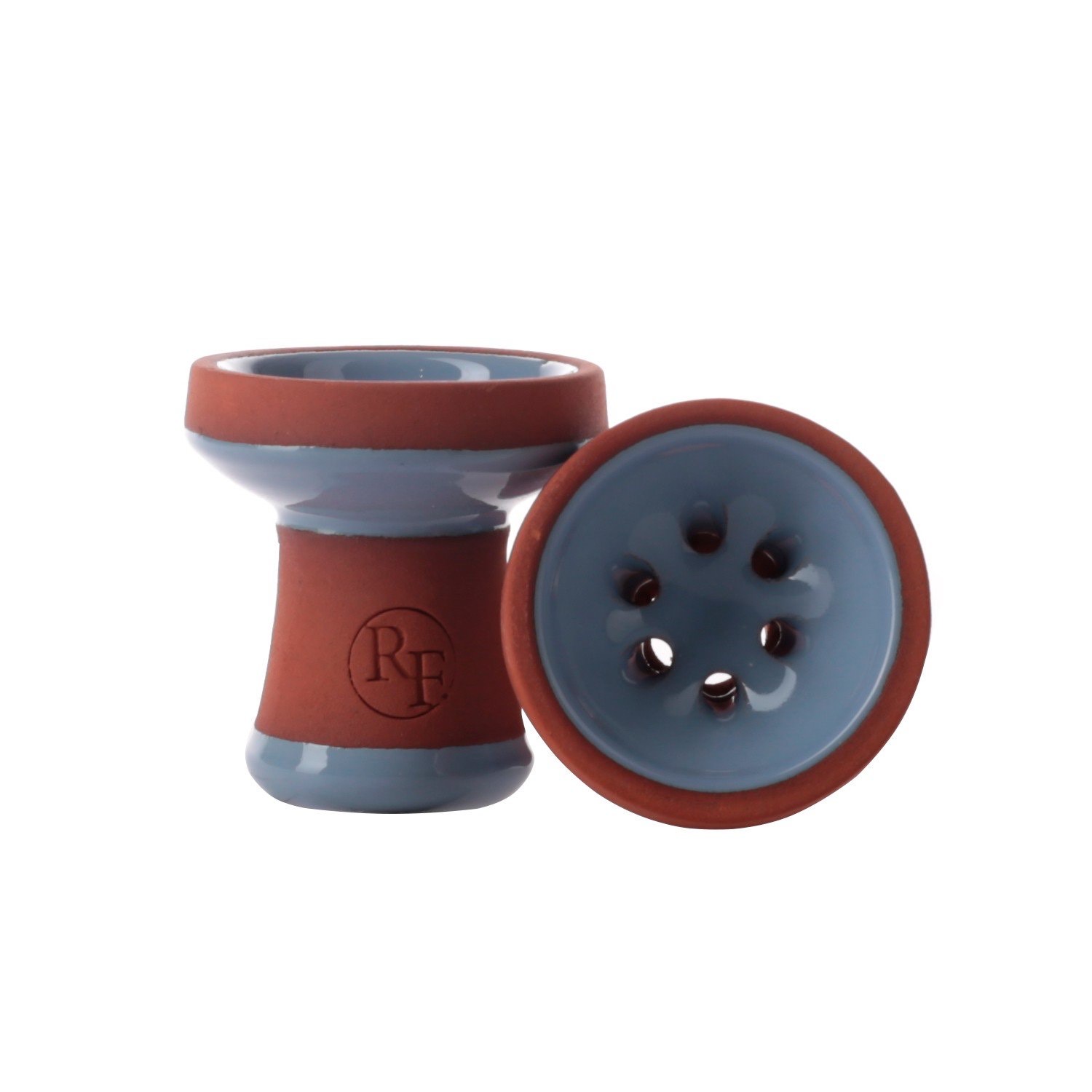 Чаша для кальяна - RF - Rainbow - Blue ( фанэл )