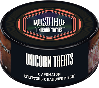 Табак для кальяна - Must Have - Unicorn Treats ( с ароматом кукурузные палочки ) - small size - 25 г