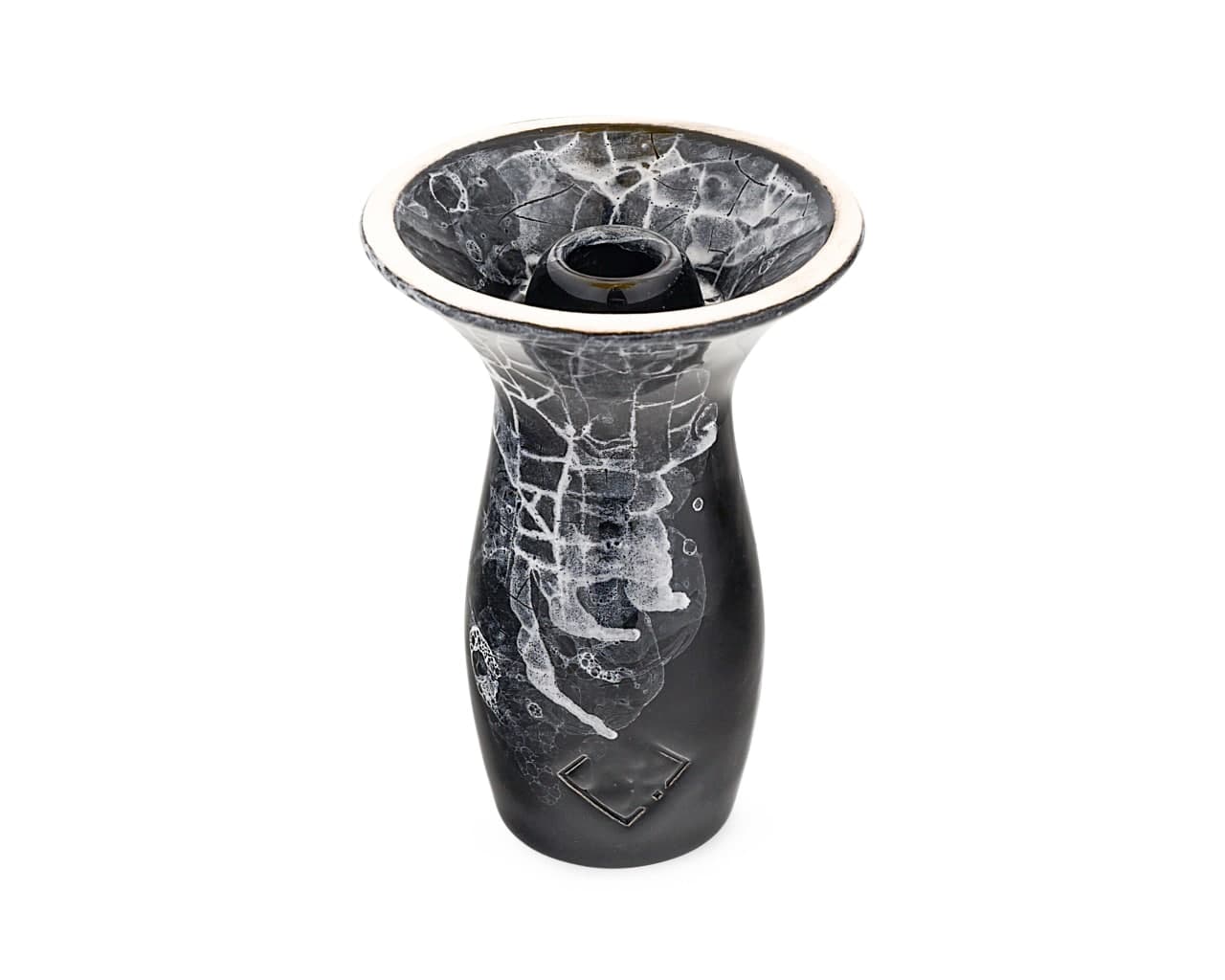 Чаша для кальяна - RF - Mushroom - Black ( фанэл )