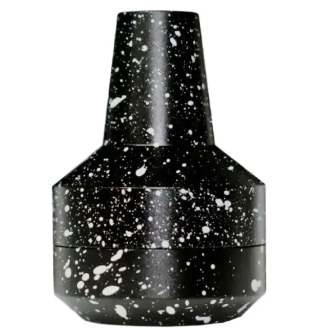 Улавливатель сиропа 8 bit - черный c точками