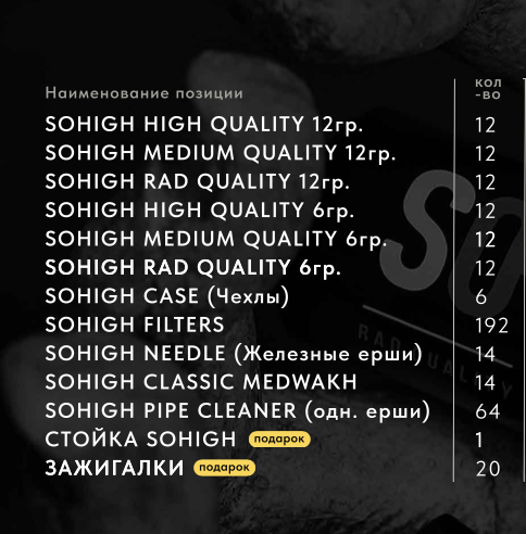 Набор Max | 120140 руб - готовый набор всей продукции для магазинов ( ррц 204 000 )