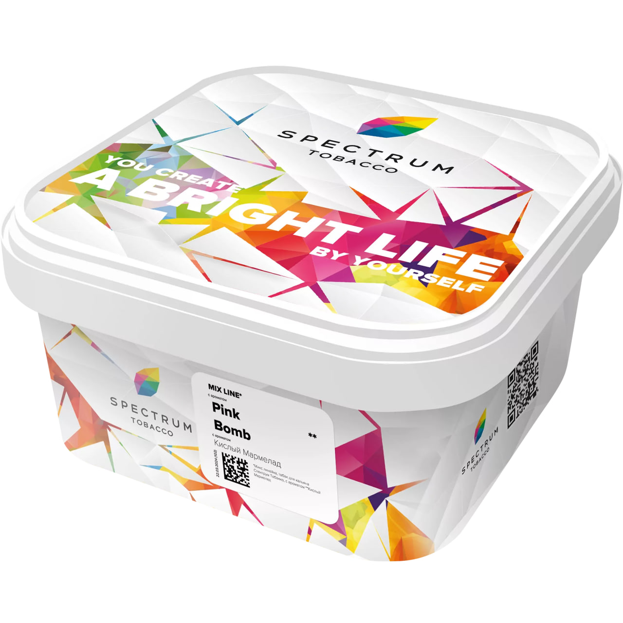 Табак для кальяна - SPECTRUM - PINK BOMB ( с ароматом кислый мармелад ) - 200 г - MIX