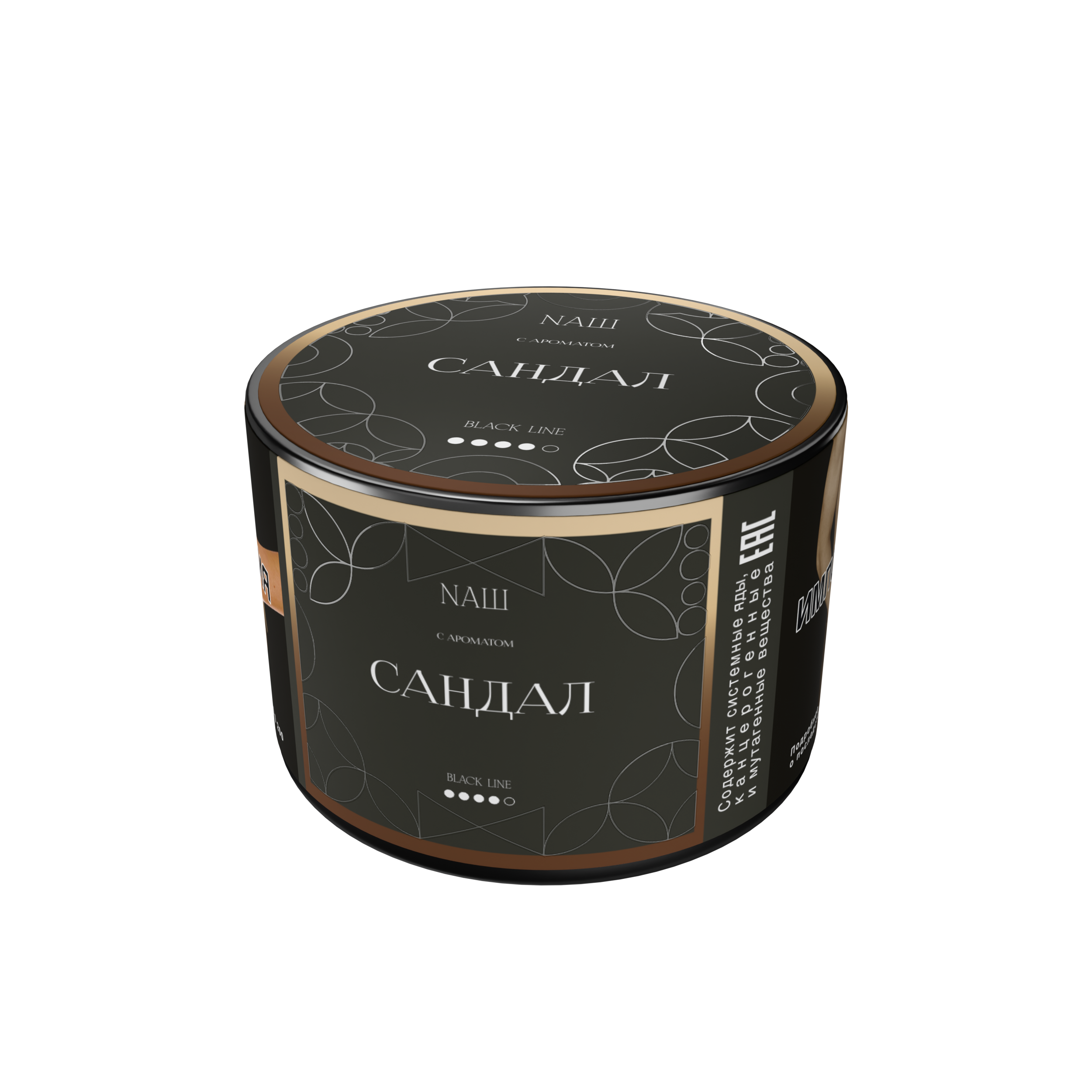 Табак для кальяна - Nаш Black - Сандал ( с ароматом сандал ) - 40 г