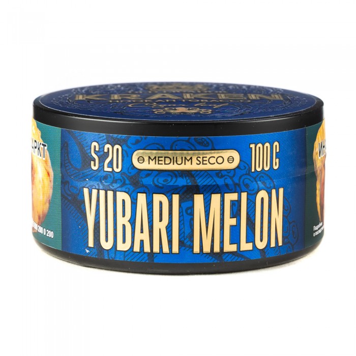 Табак для кальяна - Kraken - MS - Yubari Melon ( с ароматом дыня юбари ) - 100 г