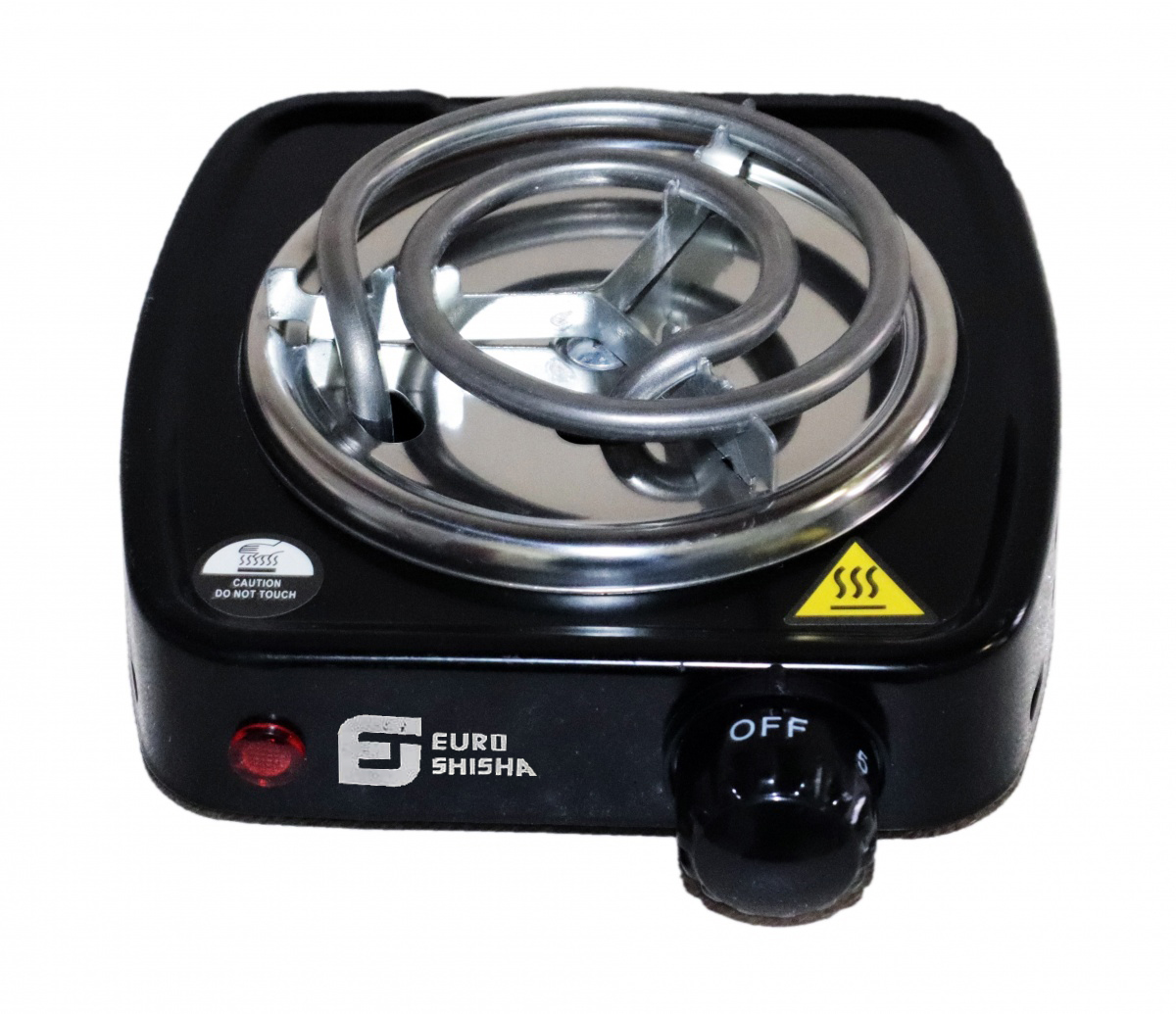 Плитка для розжига - 1 спираль - Small Size ECS-4 (black)