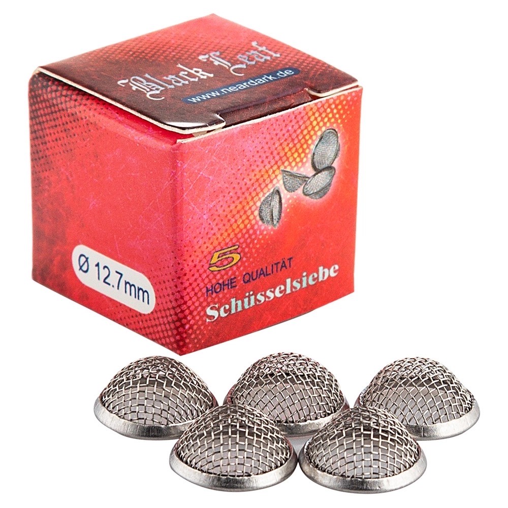 Сетки - Black Leaf - Steel Screens 5pcs. 12.7mm