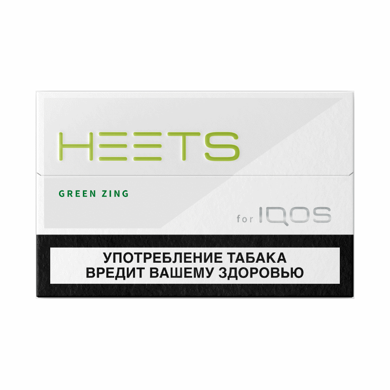 Стики для IQOS - HEETS - Green Zing