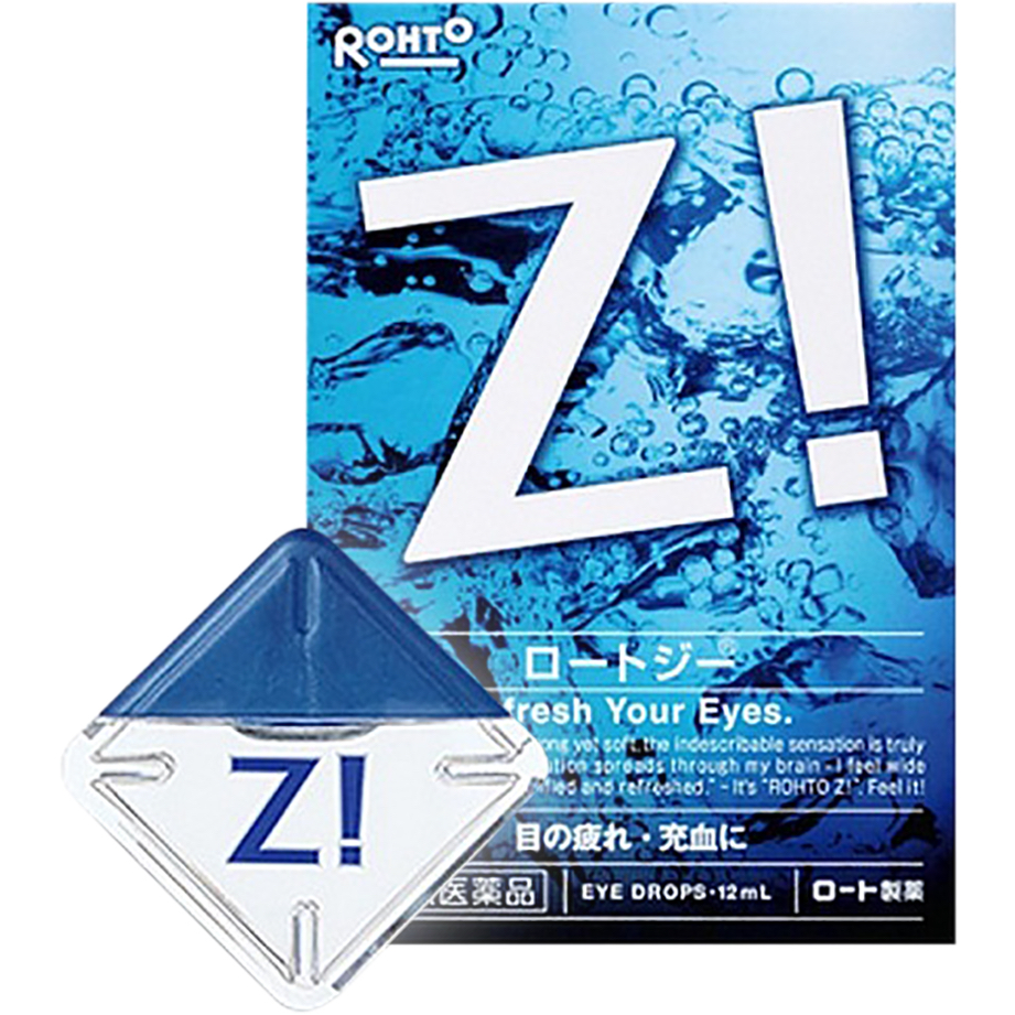 Японские капли для глаз - ROHTO Z!