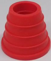 Уплотнитель для чаши - MH - ( красный )