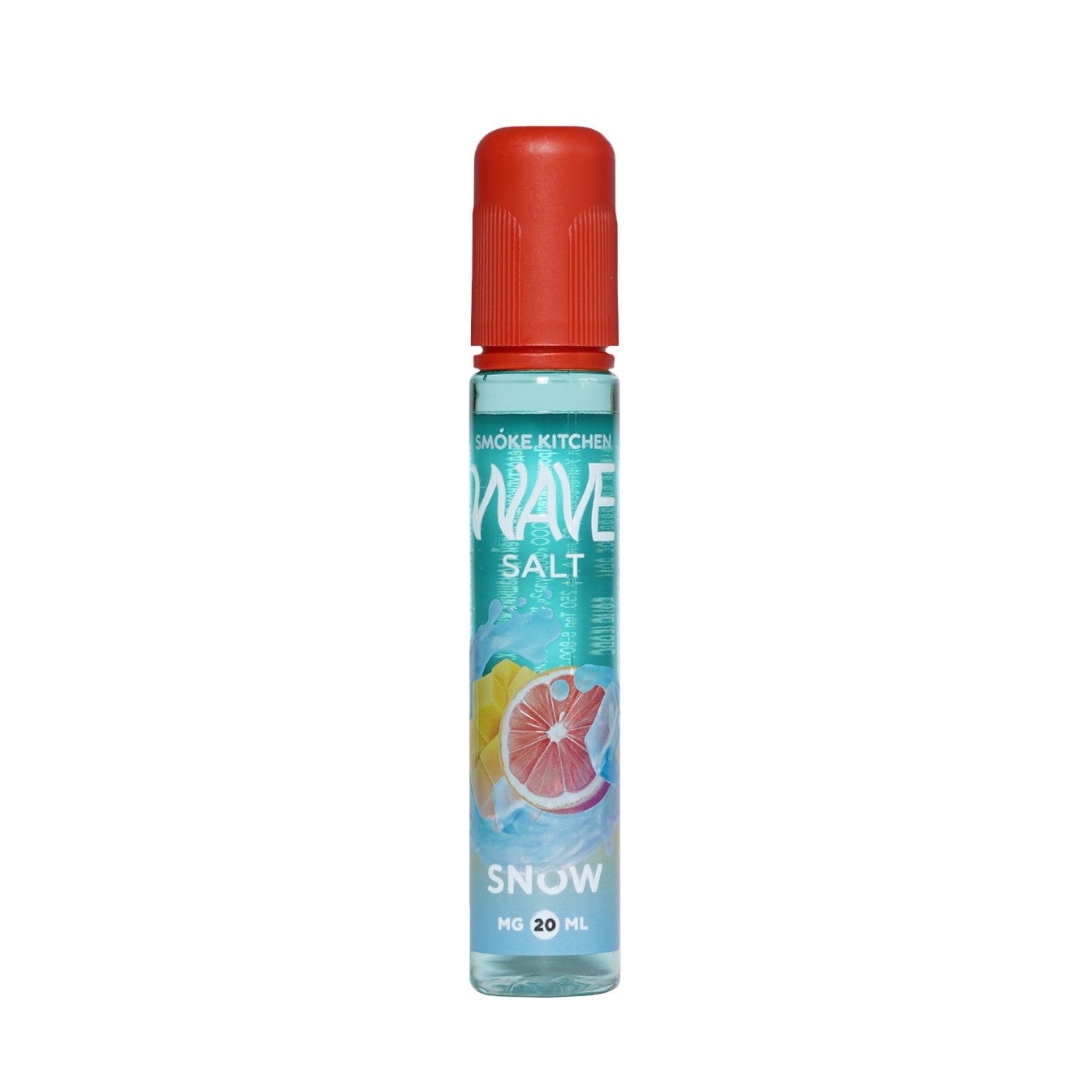 Жидкость - Smoke Kitchen Wave - Snow - ULTRA Salt - 30 ml