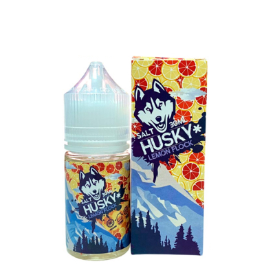 Жидкость - Husky - Malaysian - Lemon Flock - salt 20 - 30 ml