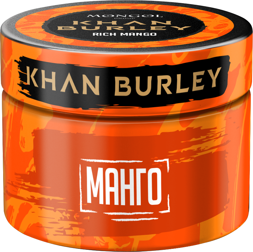 Табак для кальян - Khan Burley - Rich Mango ( с ароматом спелый манго ) - 40г